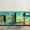 Antique restored sideboard (c.1940)-AM01010-Open
