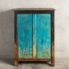 Solid wood chest of drawers-AM01074-Front