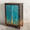 Solid wood chest of drawers-AM01074-Side