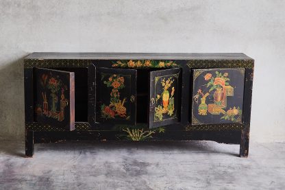 Antique sideboard (c.1840) -AM01015-Drawers