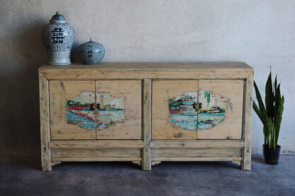 Antique sideboard (c.1900) -AM01050-Deco