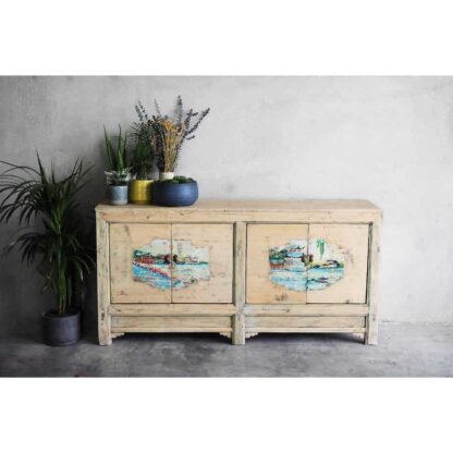 Antique sideboard (c.1900) -AM01050