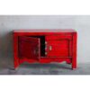 Aparador chino rojo antiguo (c.1900)-AM01054