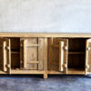 Sideboard with antique doors (c.1900) -AM01081- Drawers