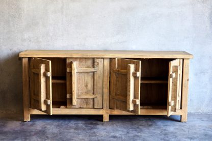 Sideboard with antique doors (c.1900) -AM01081- Drawers