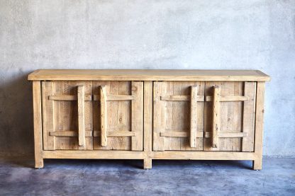 Sideboard with antique doors (c.1900) -AM01081-Frontal