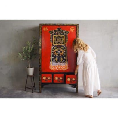 Oriental wardrobe-AM01033