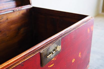 Antique Wooden Chest (c.1860)-AM01021-Detail-2