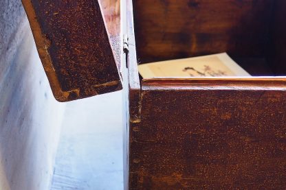 Antique Wooden Chest (c.1860)-AM01021-Detail-3