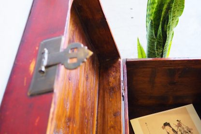 Antique Wooden Chest (c.1860)-AM01021-Detail-4