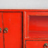 Red TV cabinet (c.1900)-AM01019-Detail-2
