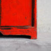 Antique Red TV cabinet (c.1900)-AM01019-Detail-3