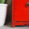 Antique Red TV cabinet (c.1900)-AM01019-Detail-4
