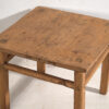 Mesita de café antigua de madera maciza (c.1870)