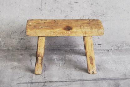 Taburete pequeño antiguo (c.1900)