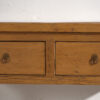 Wooden Console Table in Reclaimed Solid Elm Wood - Image 11