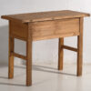 Consola de madera antigua maciza para recibidor