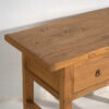 Wooden Console Table in Reclaimed Solid Elm Wood - Image 3