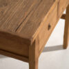 Wooden Console Table in Reclaimed Solid Elm Wood - Image 4