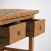 Wooden Console Table in Reclaimed Solid Elm Wood - Image 6