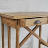 Mesita escritorio antigua de madera de roble (c.1910)