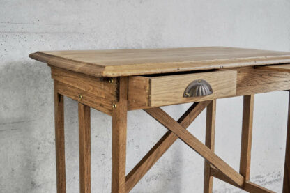 Antique oak wood desk (c.1910)