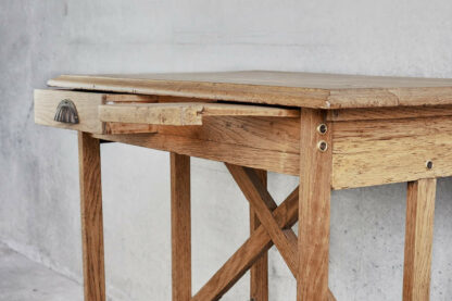 Antique oak wood desk (c.1910)