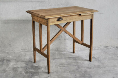 Antique oak wood desk (c.1910)