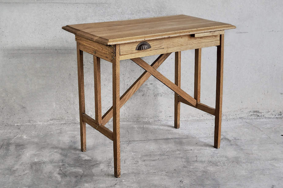 small antique wooden desk