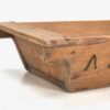 Bandeja de madera antigua - Cuenco de amasar - Artesa (c.1850)