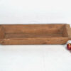 Bandeja de madera antigua - Cuenco de amasar - Artesa (c.1850)