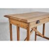 Mesita escritorio antigua de madera de roble (c.1910)