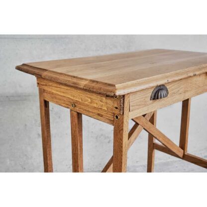 Antique oak wood desk (c.1910)