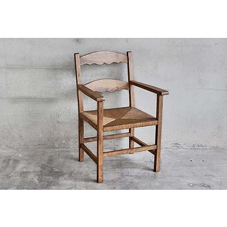 Antique wooden chair (Mallorca c.1920)