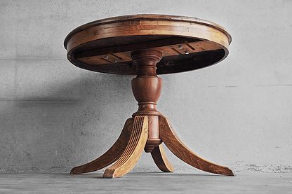 Antique round dining table (c.1940)