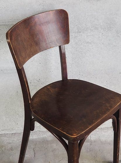 Silla de bar Thonet (c.1900)