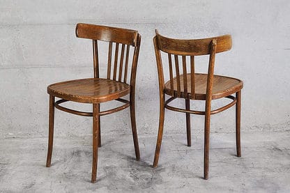 Authentic Thonet chairs (c.1900)