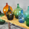 Ensemble de vases demijuan antiques