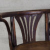 Chaise de bar Thonet avec accoudoirs (vers 1900)