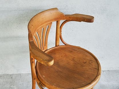 Antique Thonet Chair (c.1900)