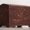 Arcón antiguo pequeño de madera color marrón (c.1900) #10