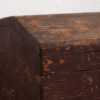 Arcón antiguo pequeño de madera color marrón (c.1900) #10