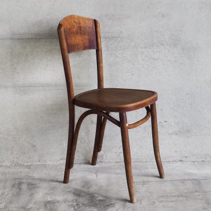 Silla Thonet de madera (c.1900)