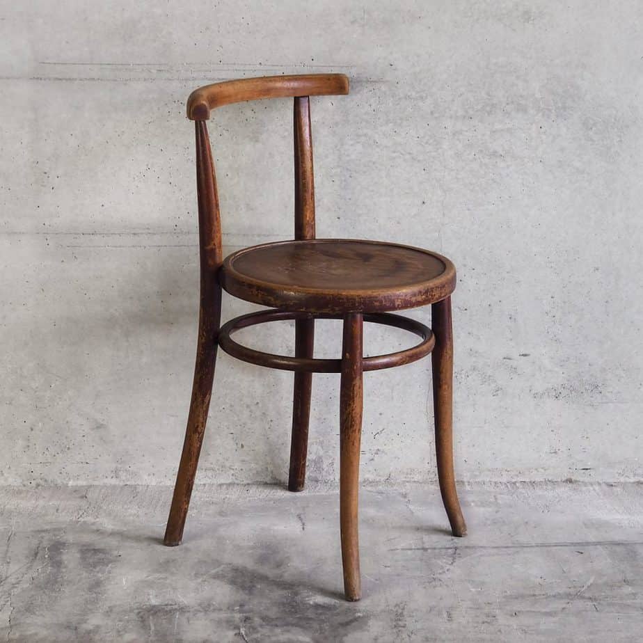 Silla Thonet retro antigua (c.1900)