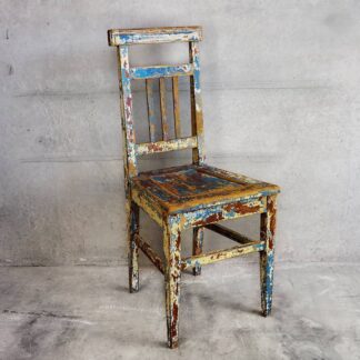 Silla de colores vintage (c.1950)