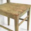 Silla retro vintage verde (c.1950) #5