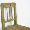 Silla retro vintage verde (c.1950) #5