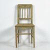 Silla retro vintage verde (c.1950) #5