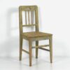 Silla retro vintage verde (c.1950) #5