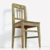 Silla retro vintage verde (c.1950) #5